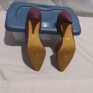 Beautiful purple heels